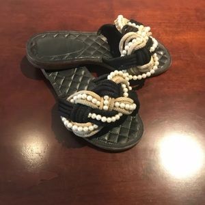 Authentic Chanel Slides size 39